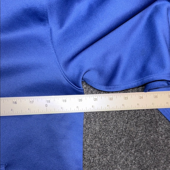 Nike Blue Warriors Basketball Hoodie Large - Picture 7 of 8